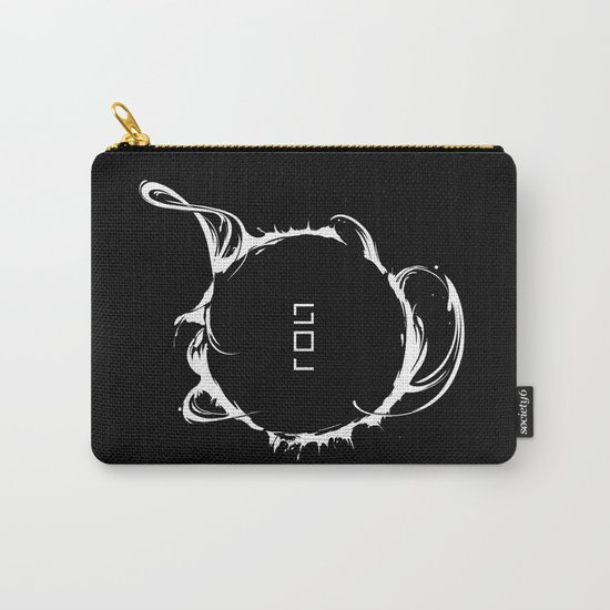 Solar Storm // SUN Carry-All Pouch