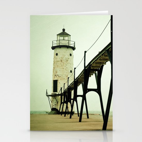 Manistee Light Stationery Cards