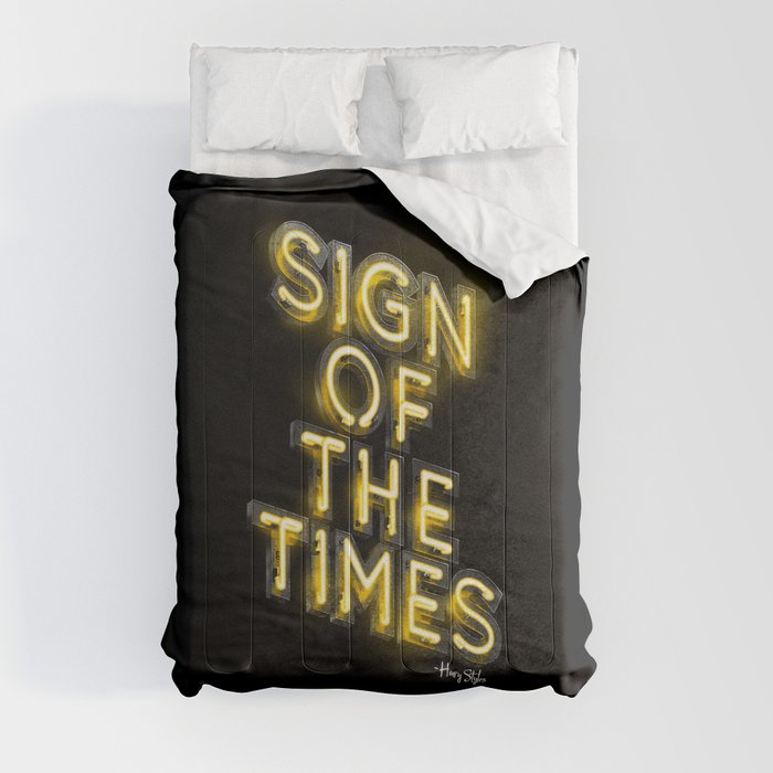 Sign Of The Times Comforter