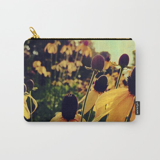 Sunshine and Flowers Carry-All Pouch