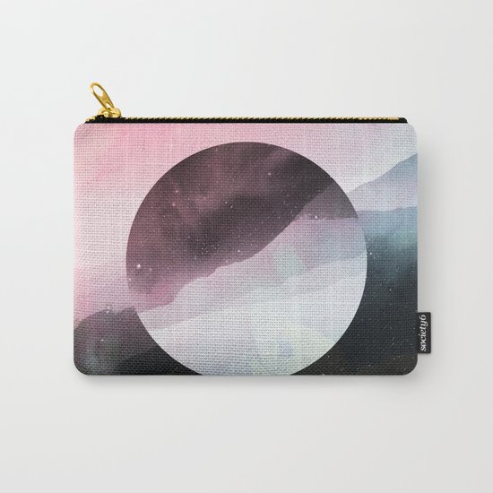 Serenity in Rose Carry-All Pouch