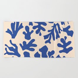Nordic Matisse Abstract Beach Towel