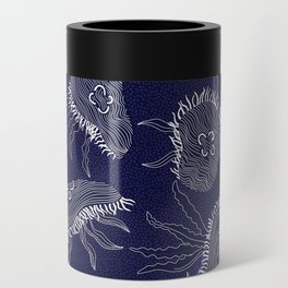 Midnight Moon Jellies Can Cooler