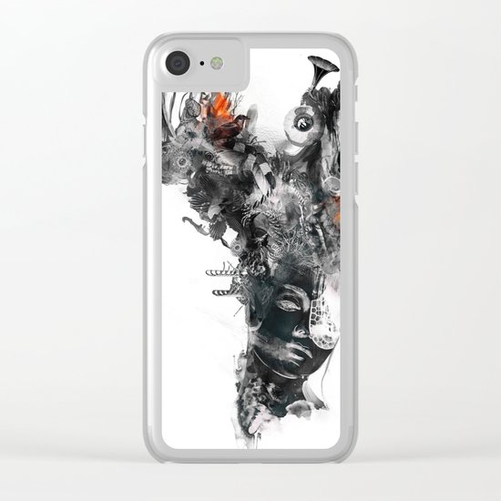 Unjaded Clear iPhone Case