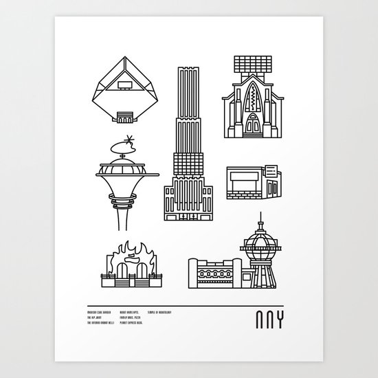 NNY Art Print