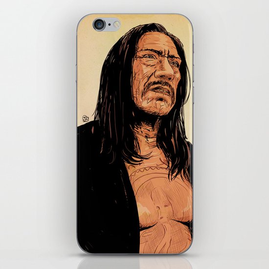 Danny Trejo iPhone & iPod Skin
