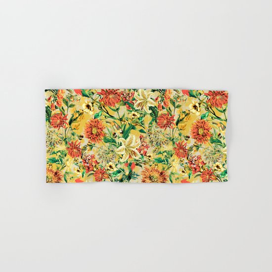 SUMMER GARDEN Hand & Bath Towel