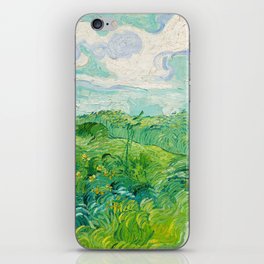Vincent van Gogh - Green Wheat Field, Auvers iPhone Skin