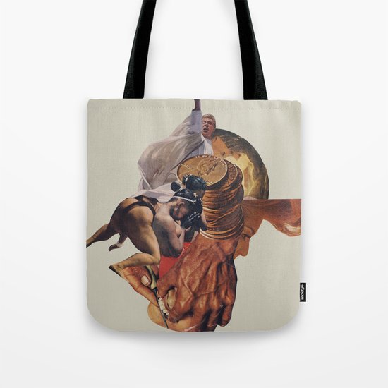 Blind Exodus Tote Bag