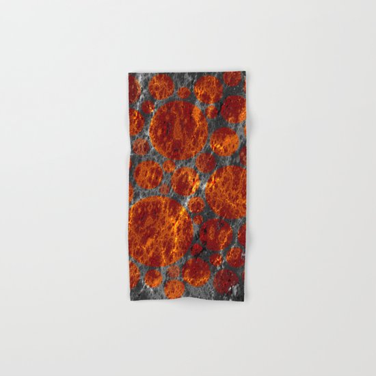 red dwarf region Hand & Bath Towel