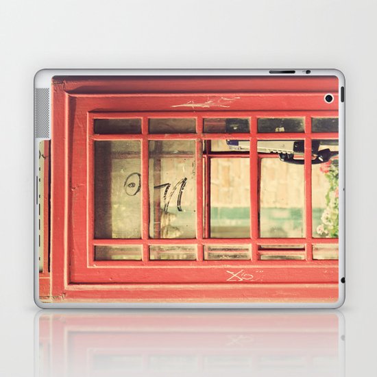 London calling ... Laptop & iPad Skin