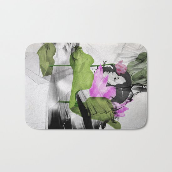 Lotus Bath Mat