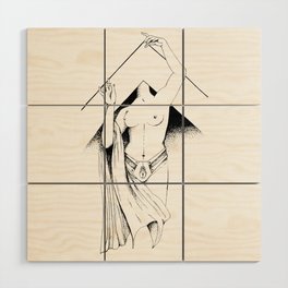 Guarded Wood Wall Art