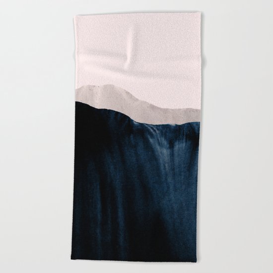igneous rocks 1 Beach Towel