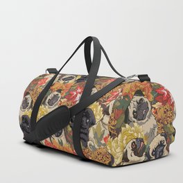 Because Pugs Autumn Duffle Bag