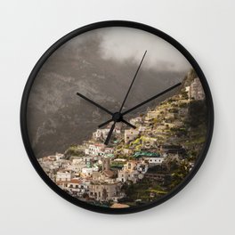 Ravello Terrace II  |  Travel Photography Wall Clock