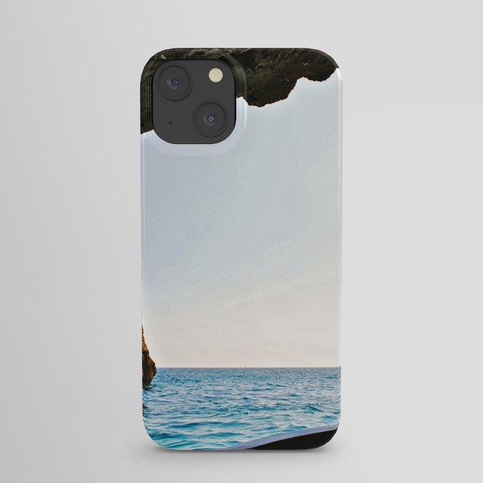 Ocean Cave, Boating  iPhone Case