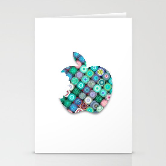 APPLE Stationery Cards