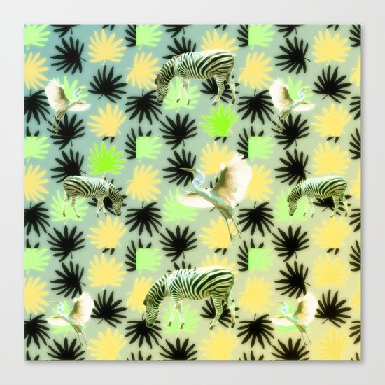 Savannah Pattern Canvas Print