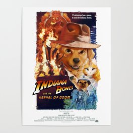 Adventure Dog and the Kennel of Doom Poster