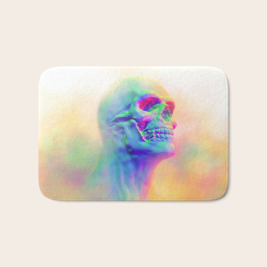 SKULL CANDY Bath Mat