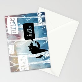 The Echo Stationery Card