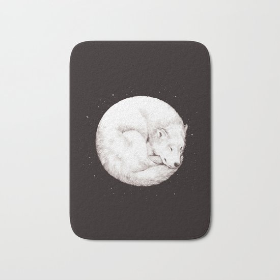 The Howl of the Moon Bath Mat