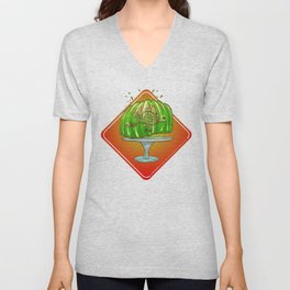 Jello Brainz V Neck T Shirt