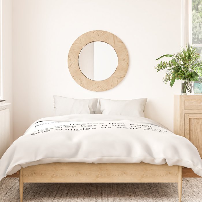 Sonder Definition Duvet Cover by Radquoteshop Society6