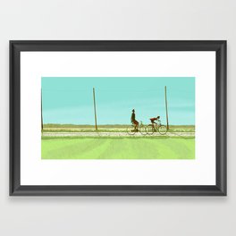 Call me by your Name Framed Art Print