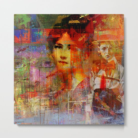 Build a family Metal Print