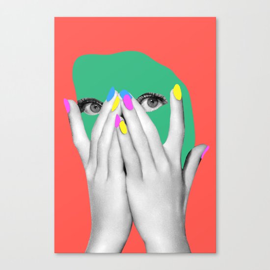 Sonia Canvas Print