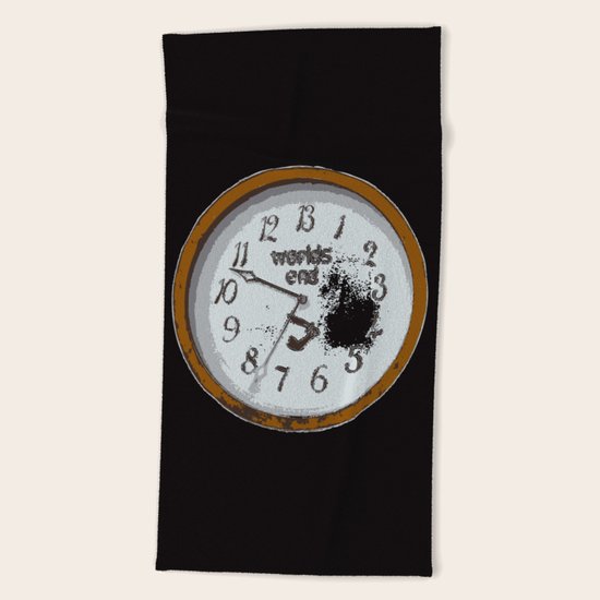 Worlds End Beach Towel