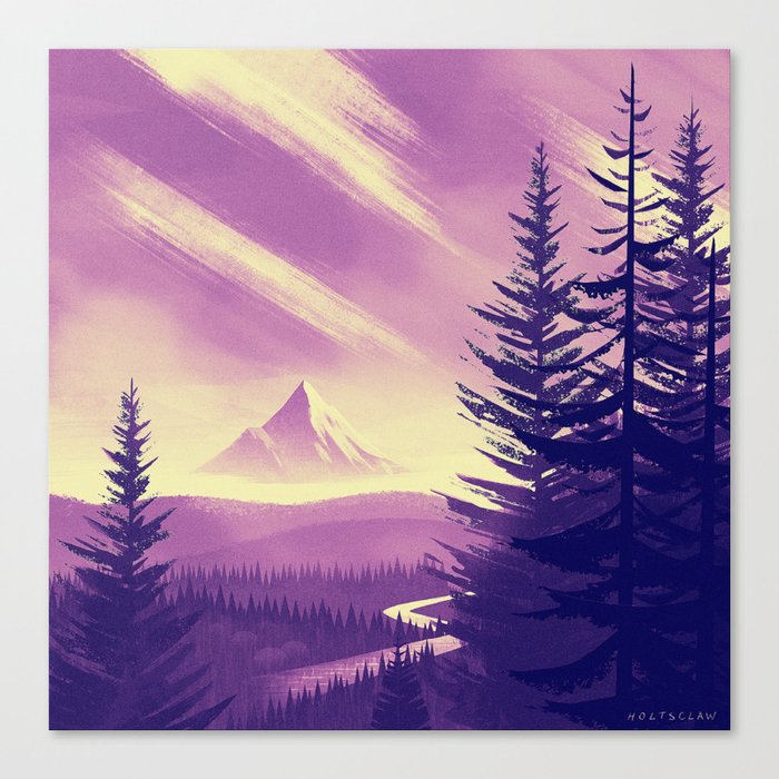 Mt. Hood Canvas Print