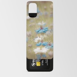 In the Mist floral art and decor Android Card Case