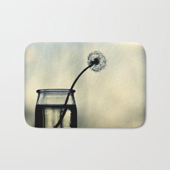 dandelion XX Bath Mat