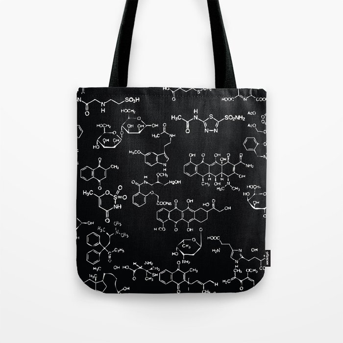 School Chemical 9 Tote Bag By Julianarw School Chemical 9 Tote Bag By Julianarw