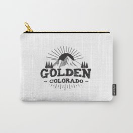Golden, Colorado Carry-All Pouch