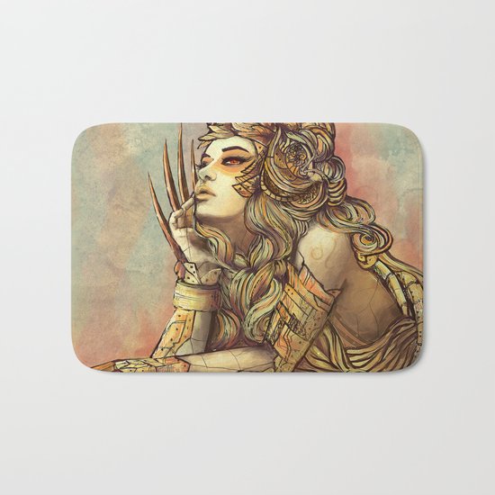 Zodiac Sign: Leo Bath Mat