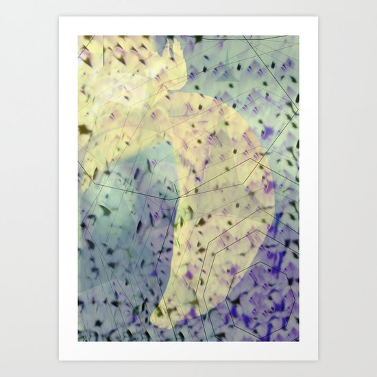 Future Art Print