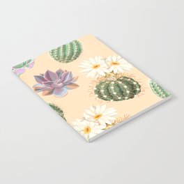 Cacti Collage Notebook
