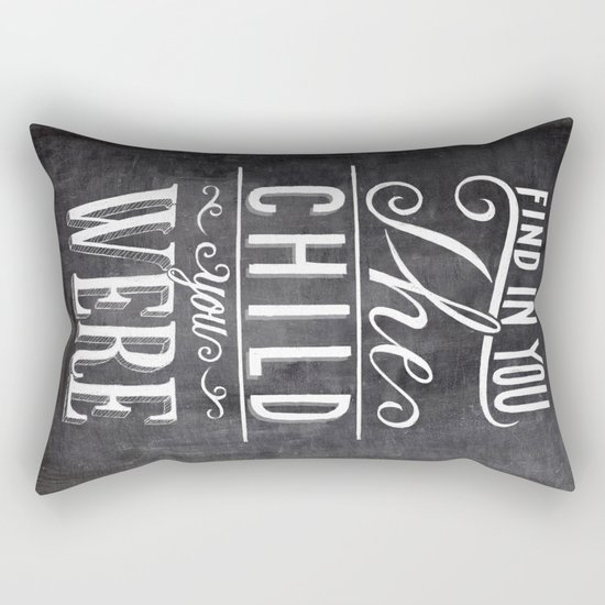 find in you Rectangular Pillow