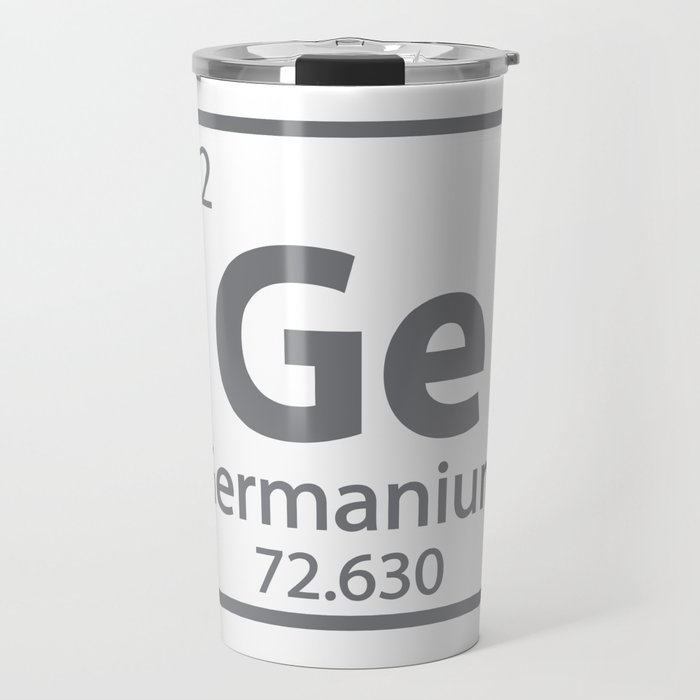 Germanium - Germany Science Periodic Table Travel Mug