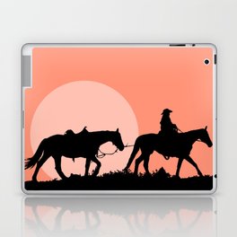 Western Sunset Laptop & iPad Skin