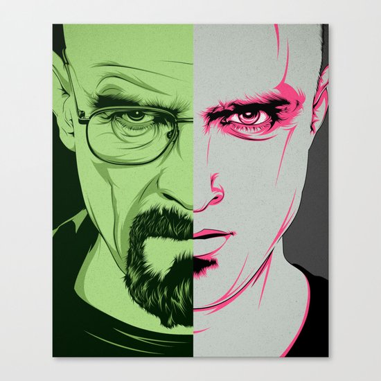 B.B. Canvas Print