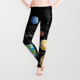 Solar System Leggings