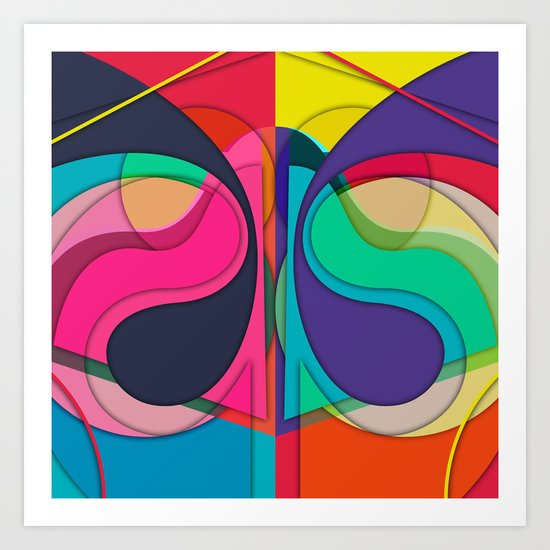 Ensoniq Funk Art Print