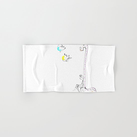 haritsadee 12 Hand & Bath Towel