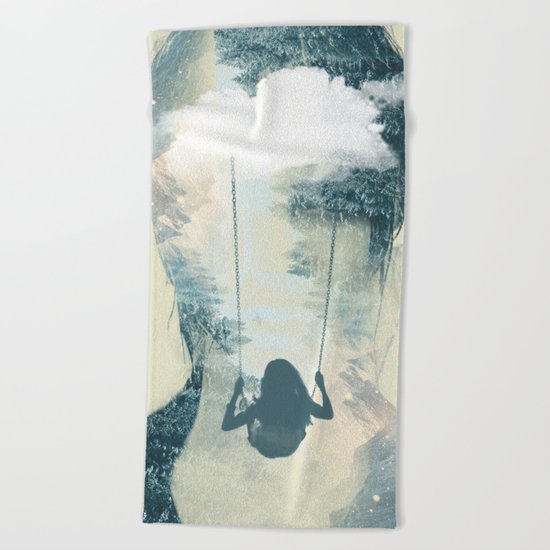 weightless Beach Towel