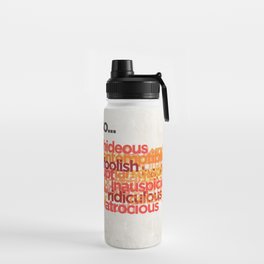 Buy a Dictionary ("That's So Gay") Water Bottle